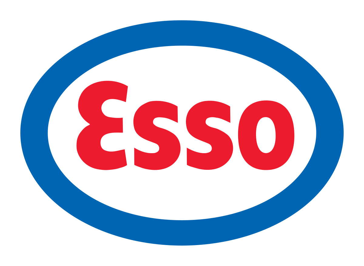 โลโก้ลูกค้าองค์กร Esso
